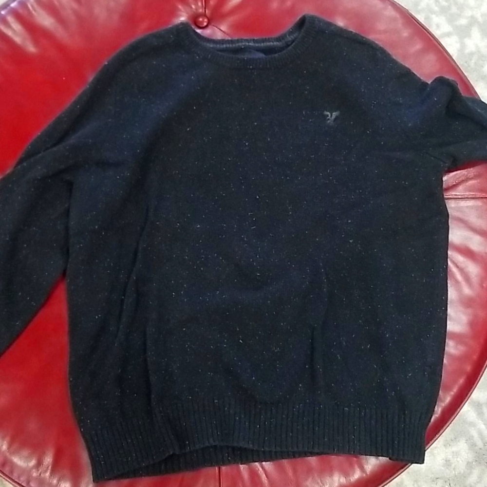 Mens American Eagle Speckled Sweater